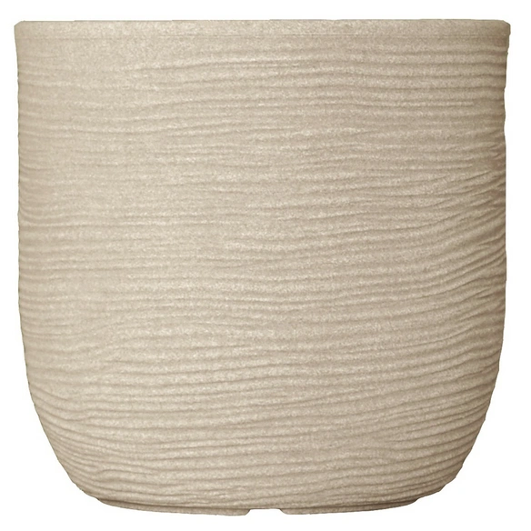 Blumentopf »SHABBY«, Ø 40 cm, Creme