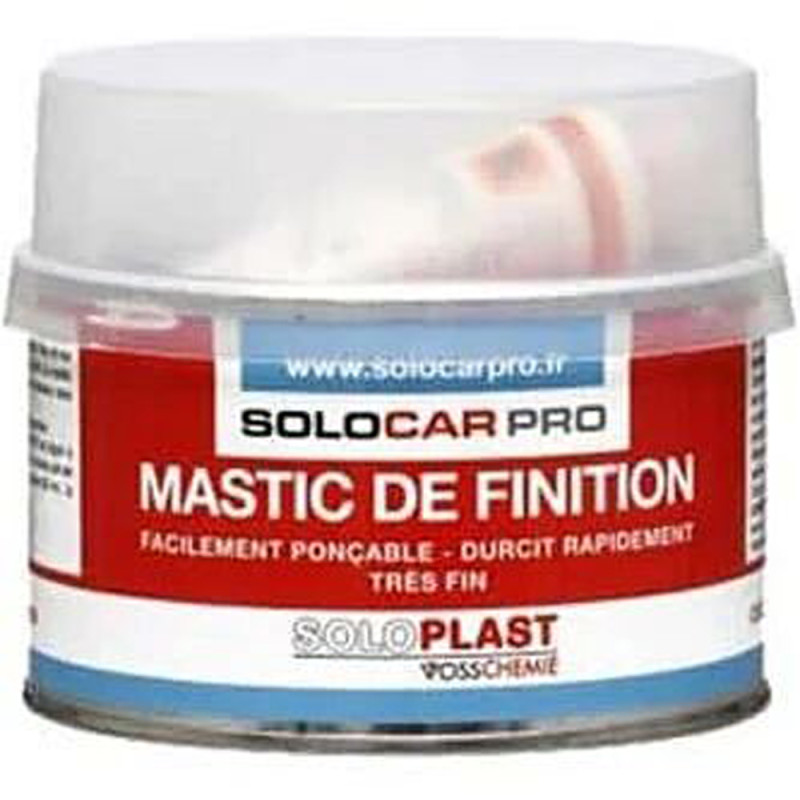 Mastic de finition 0,25 kg SOLOCAR
