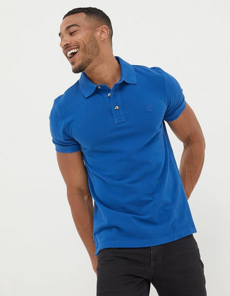 Organic Cotton Pique Polo