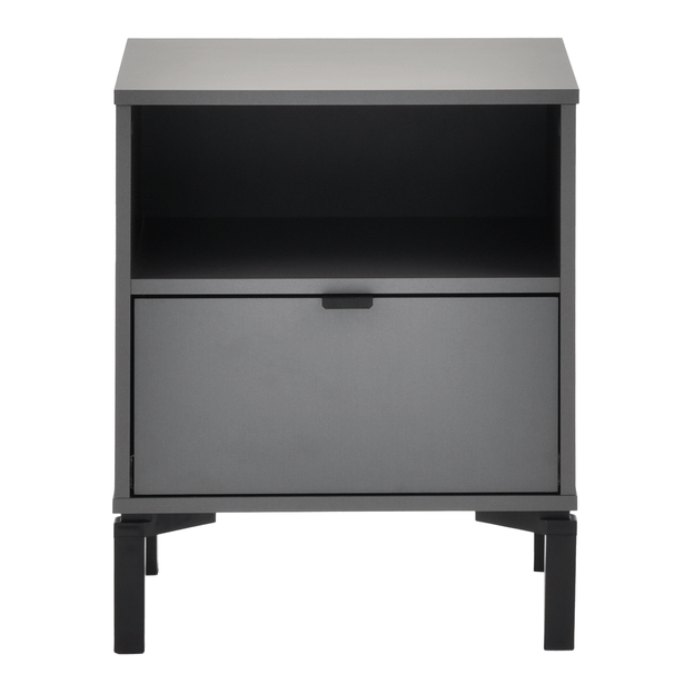 MESA DE CABECEIRA 1 GAVETA SLEEK
