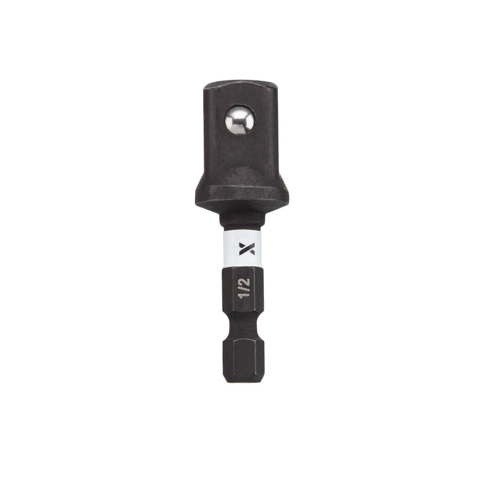 MAXIMUM 2-in Socket Adaptor, 1/2-in