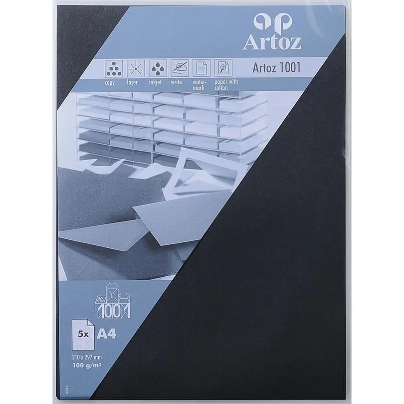 Büro-Notizblätter 5er-Set Artoz