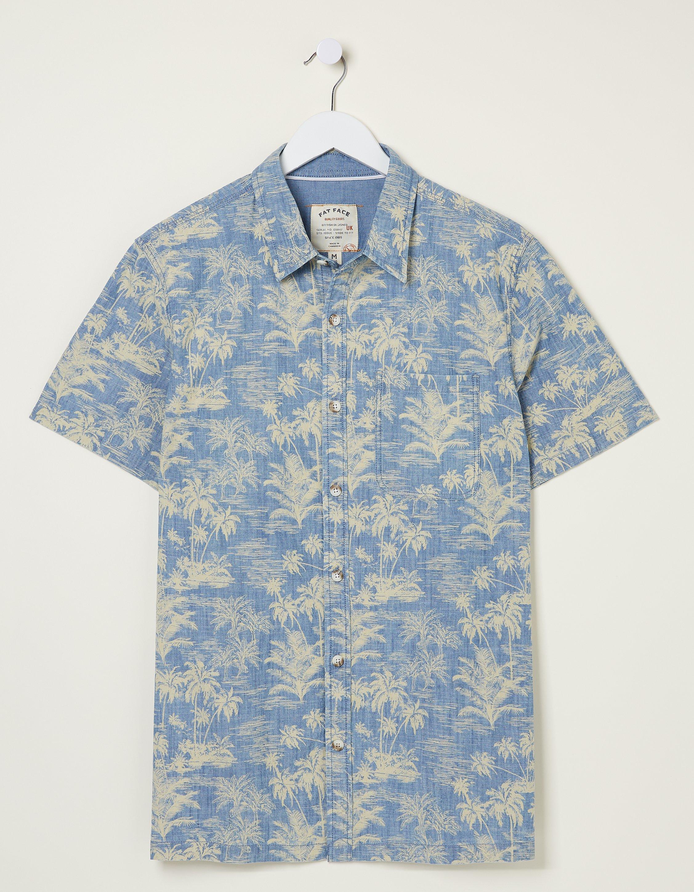 Hawaiian Print Shirt