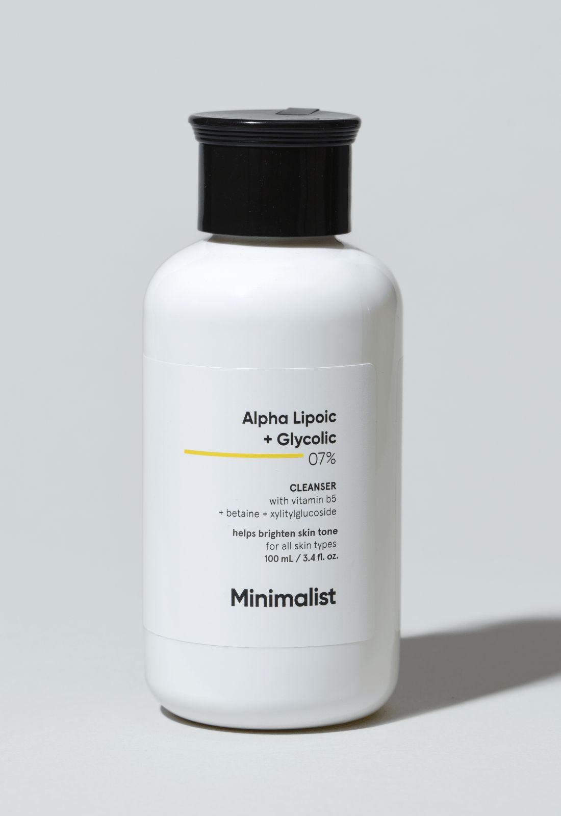 Minimalist Alpha Lipoic   Glycolic 07% Cleanser