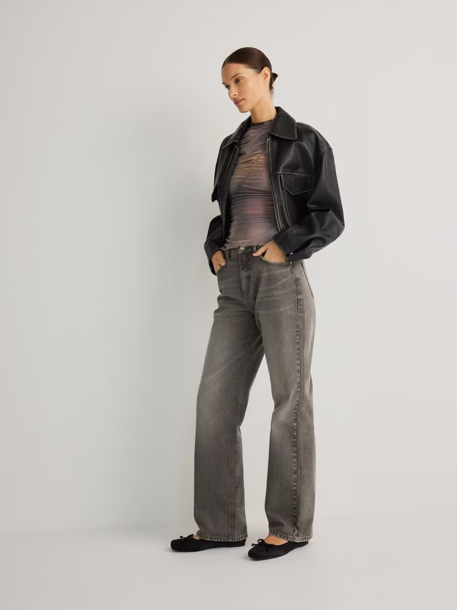 Blouse With Drape Detail
