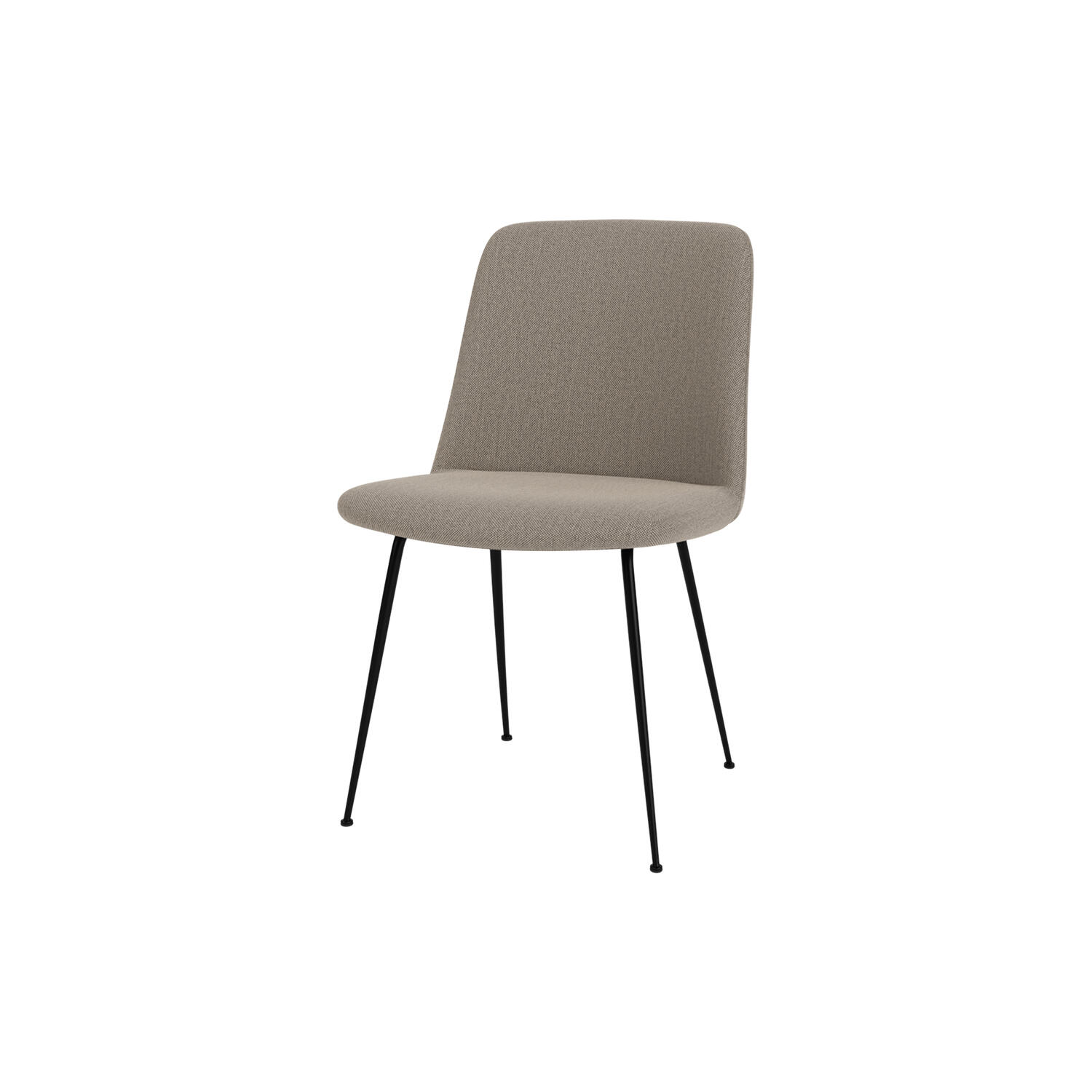 Rely HW8 spisebordsstol, beige/black