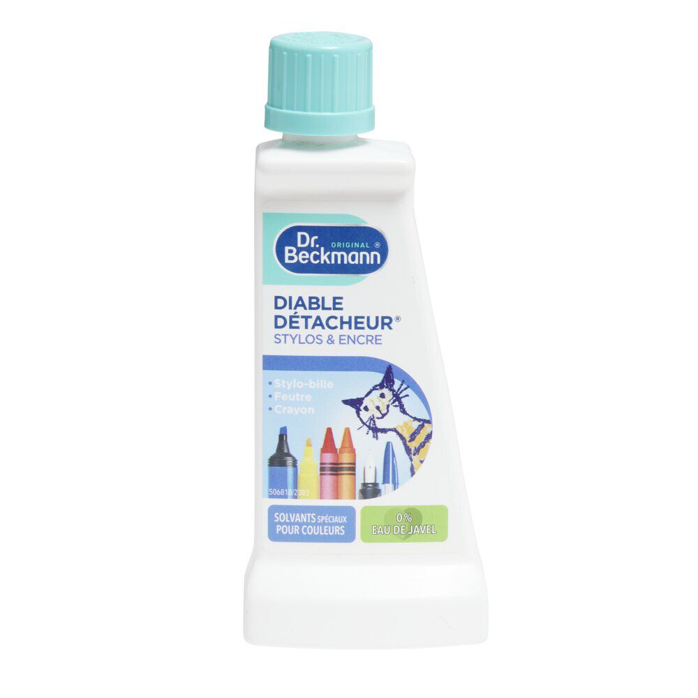 Détachant Dr Beckmann diable détacheur stylos et encre 0% de javel 50ml