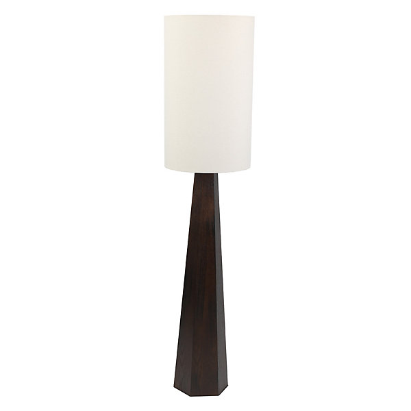 Lampadaire bois et lin beige H.130cm E27 40W IP20 Seynave, Alto