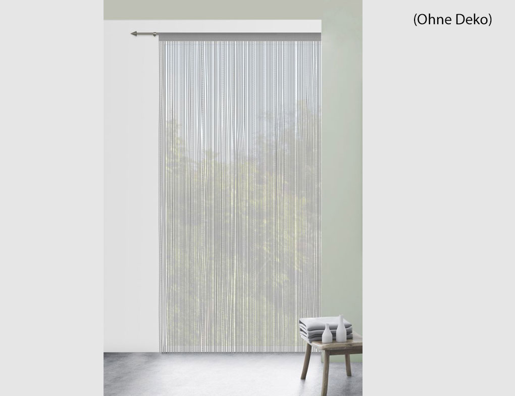 Fadenstore Grau