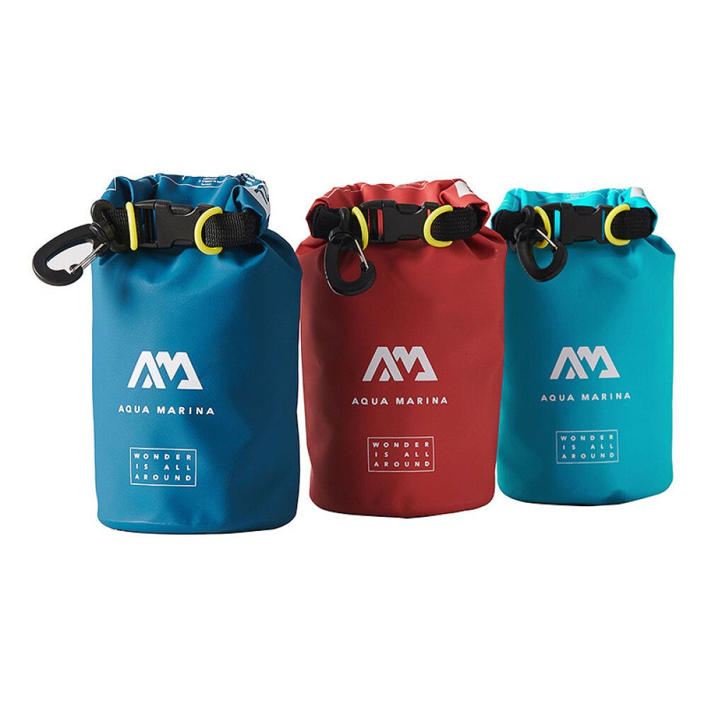 VANNTETT BAG AQUA MARINA MINI 2L TURKIS/RØD/BLÅ