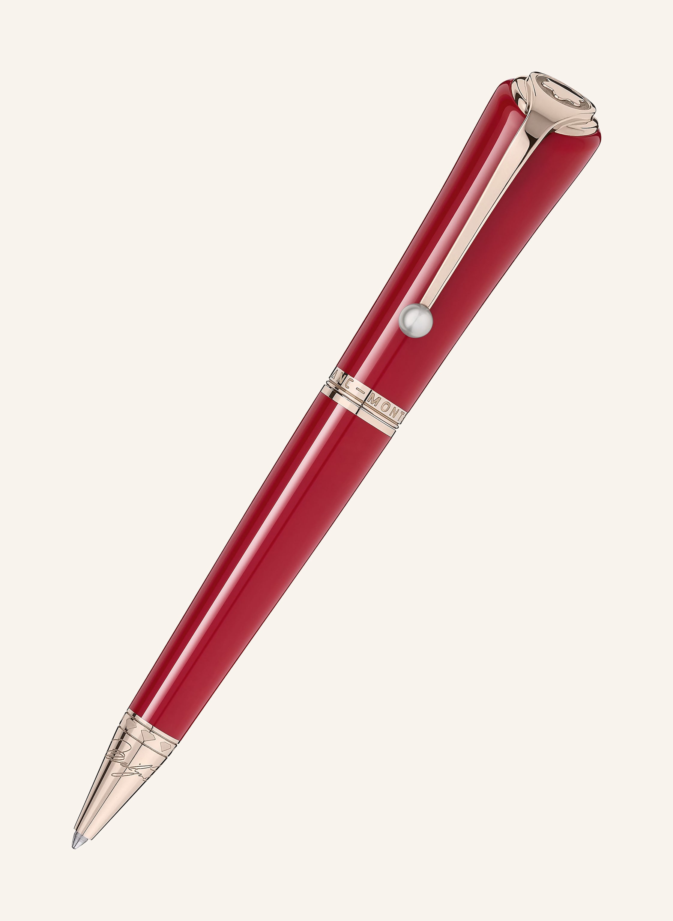 MONTBLANC Drehkugelschreiber MUSES MARILYN MONROE SPECIAL EDITION
