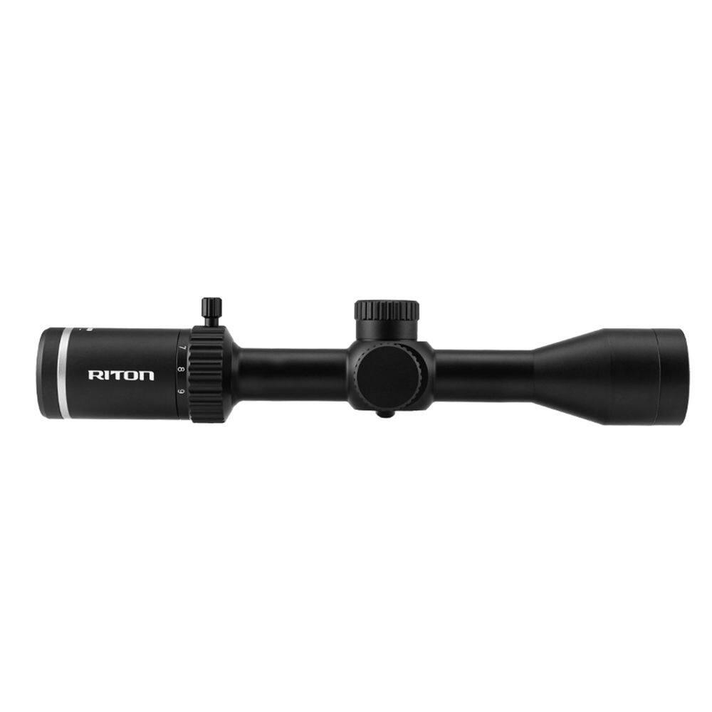 Riton Primal Hunting Rifle Scope, Waterproof and Shockproof, 3-9x40mm, Black
