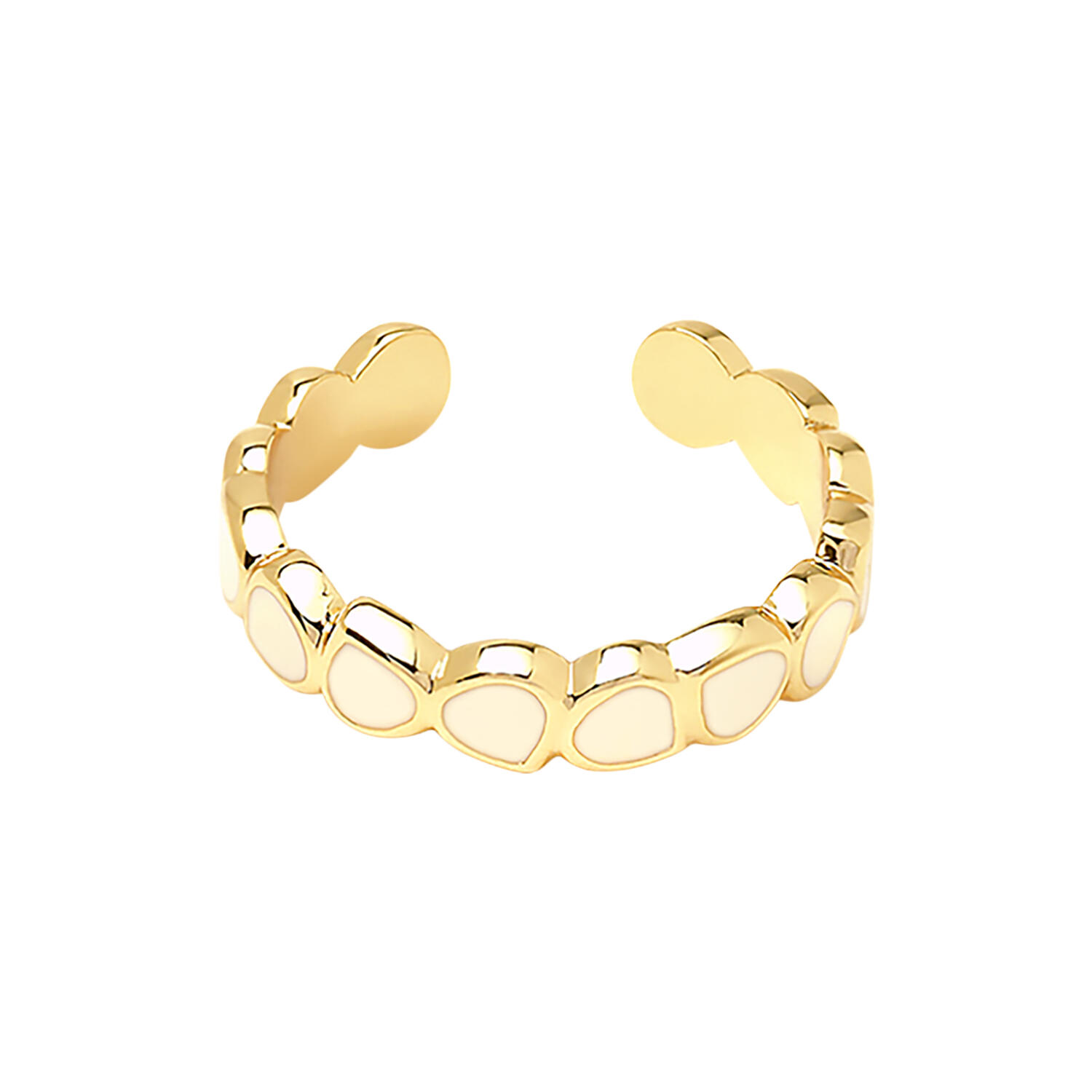 LUMI ring, sand white