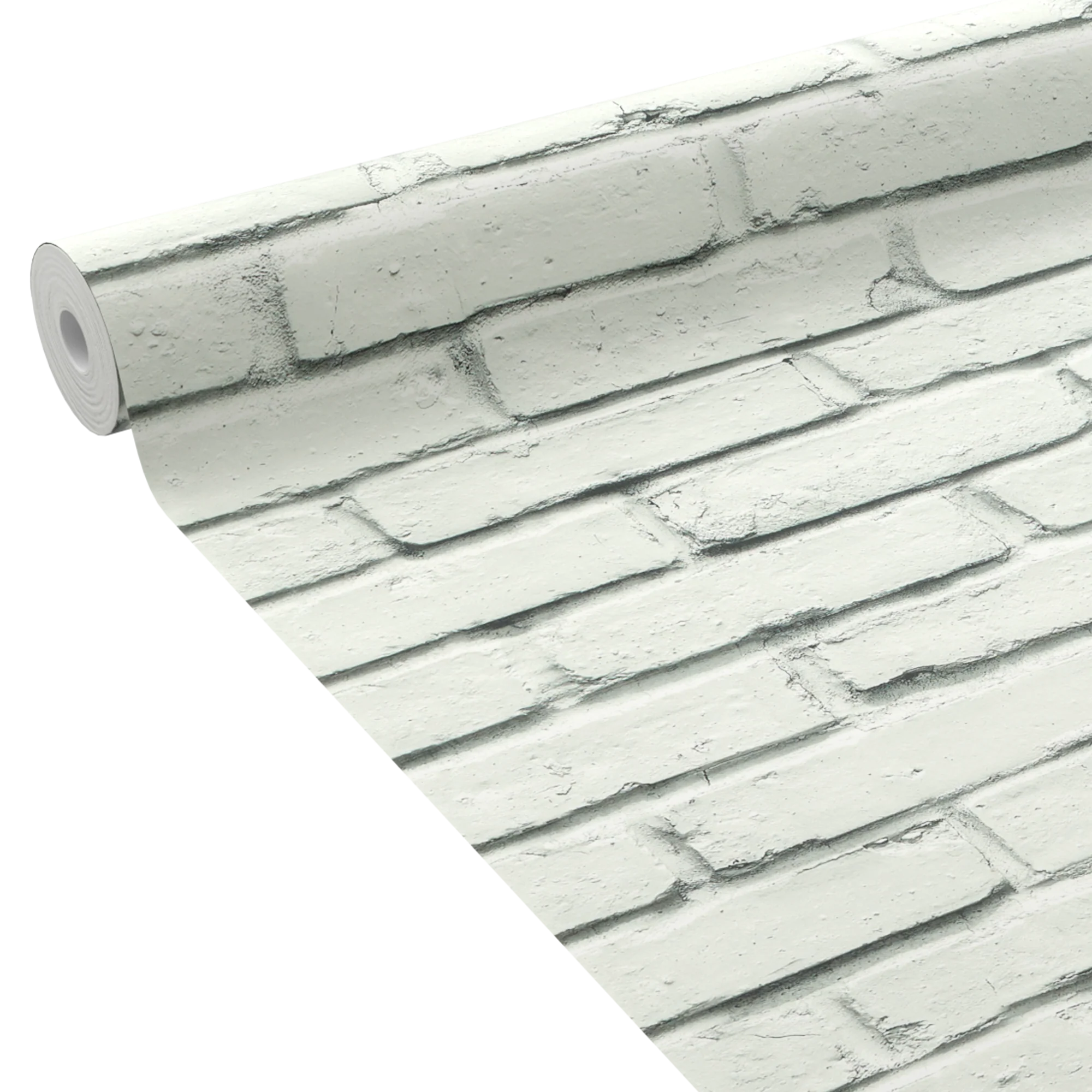 Papier peint intissé JEFFERSON coloris blanc