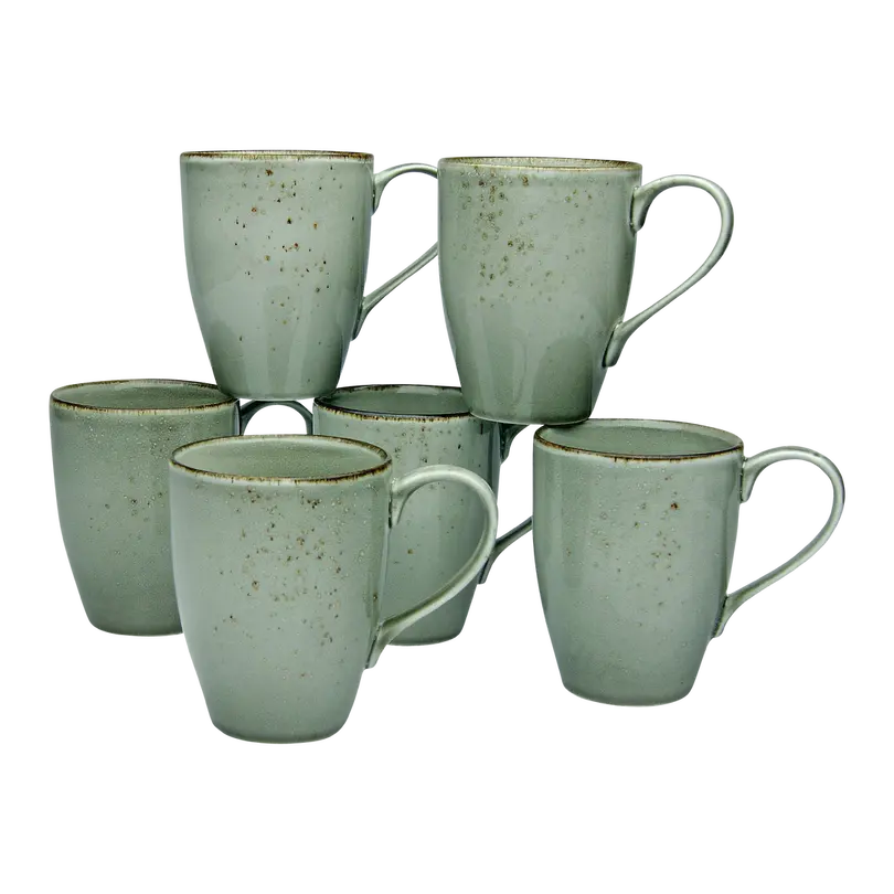 Kaffeebecher 6er-Set Nature Collection