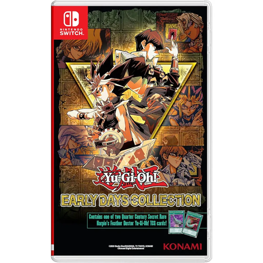 Nintendo Switch Yu-Gi-Oh! Early Days Collection