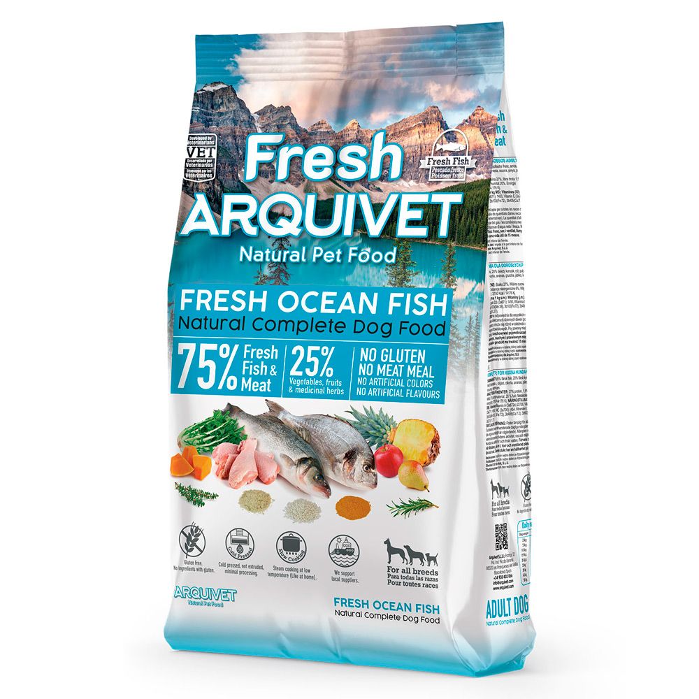 Arquivet Fresh Ocean Fish