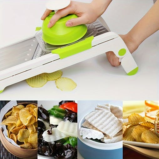 NNETM Adjustable Manual Kitchen Slicer