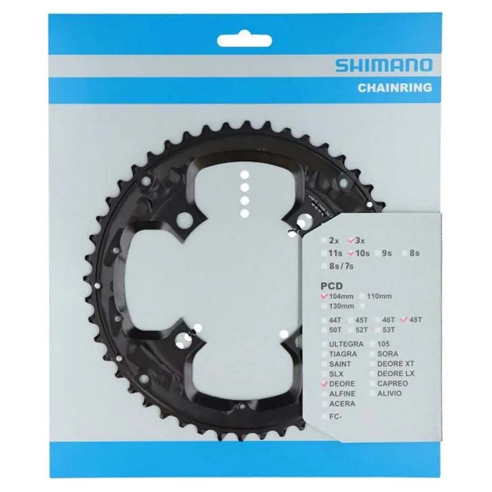 Shimano Deore T6010 104 BCD chainring