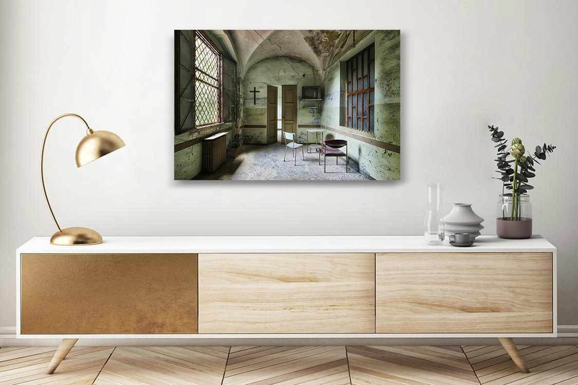 DESTINÉE - Photographie d'art de Gaëtan Chambon 30x45 cm sur plexi