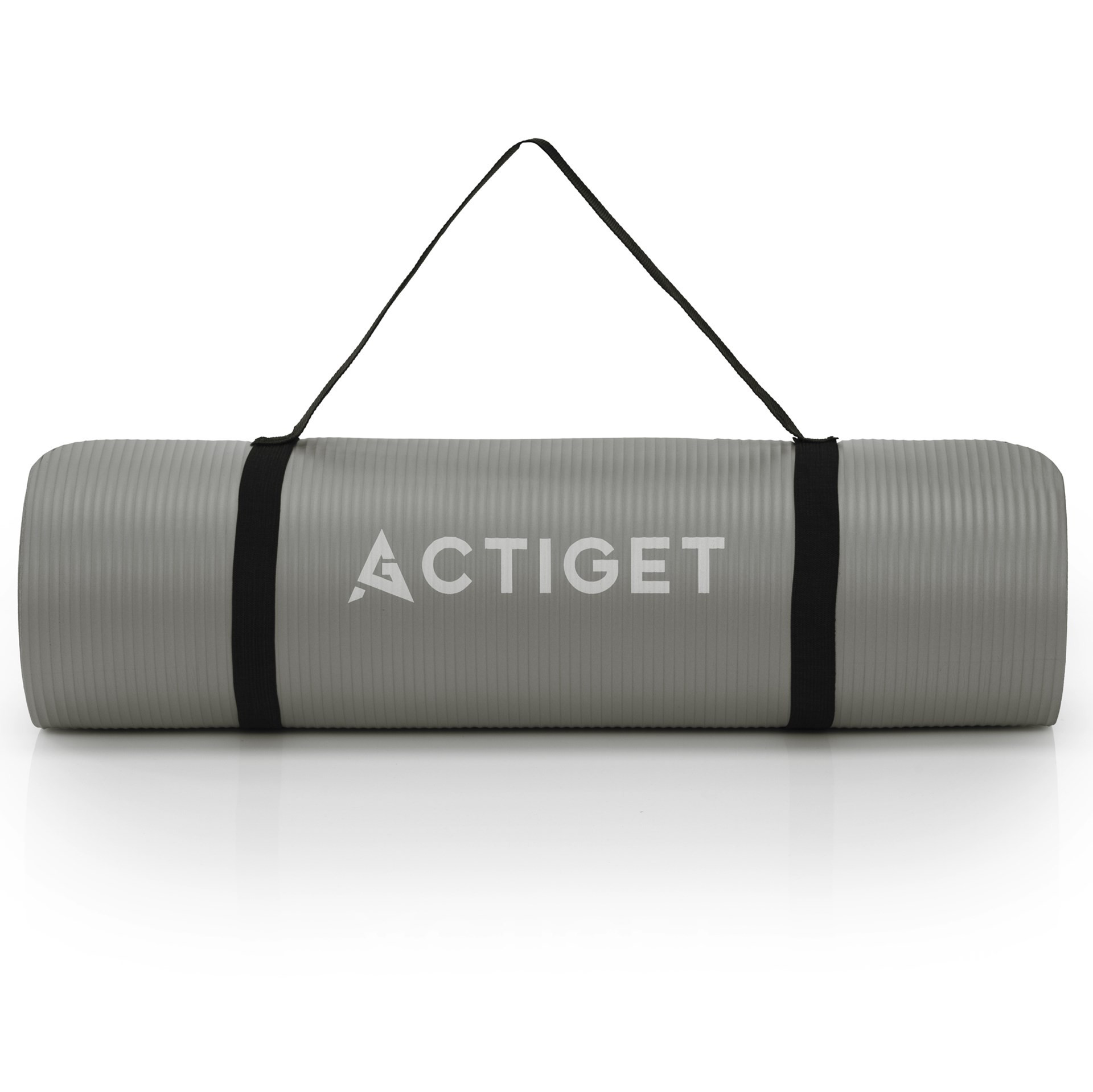 Mata do jogi, fitness Actiget antypoślizgowa 183x61 cm materac do pilates