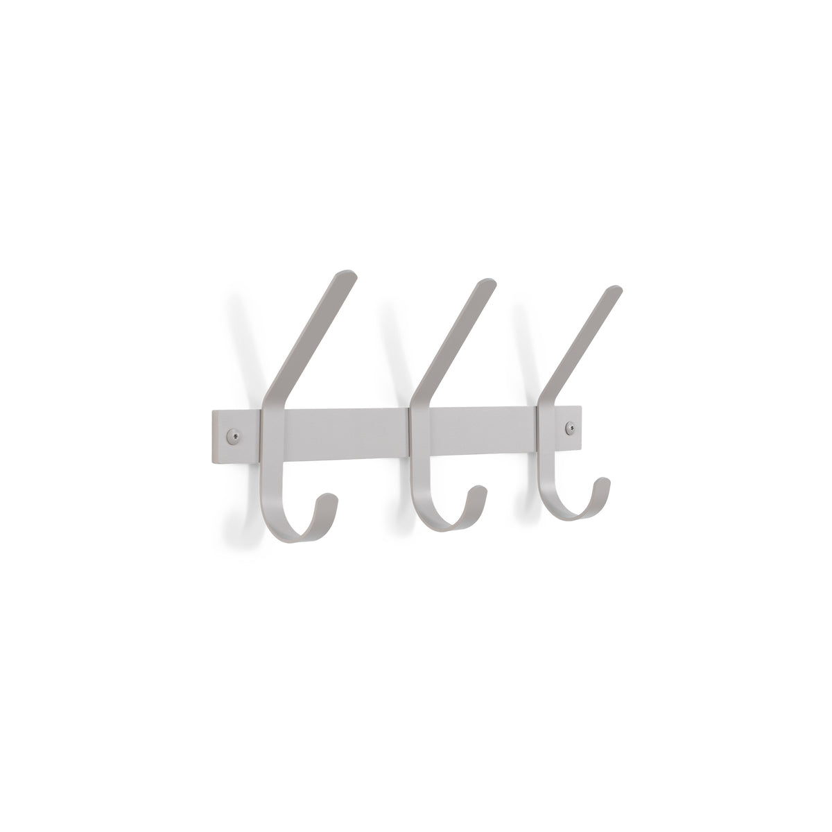 Spinder Design kapstok Dexter 3 - Silky Taupe - 3 haken