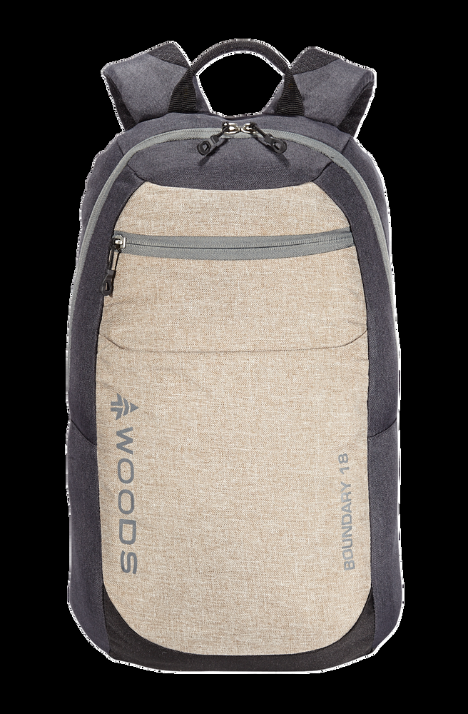 Woods Boundary Daypack, Lightweight Compact Laptop Backpack For Travel/Hiking/School, 18-L