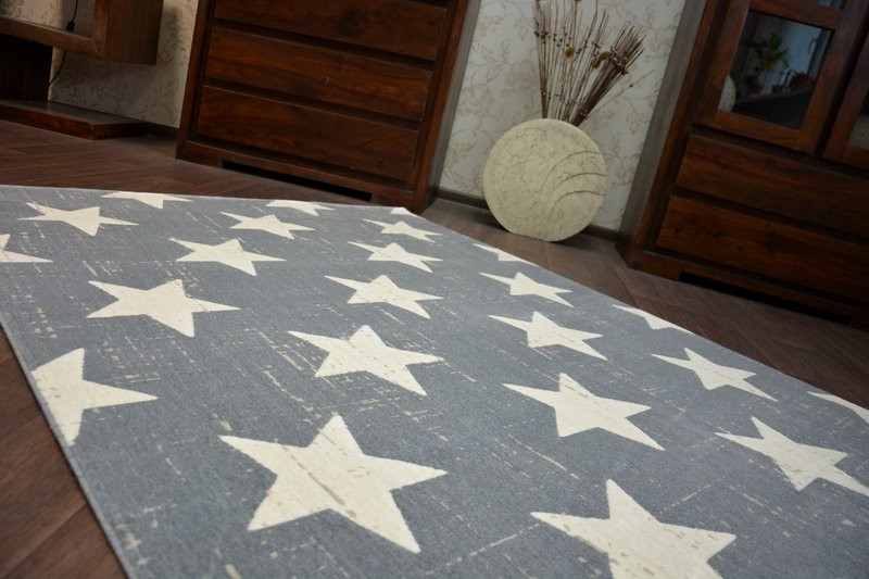 Dywan SCANDI 18209/071 - GWIAZDKI 120x170 cm