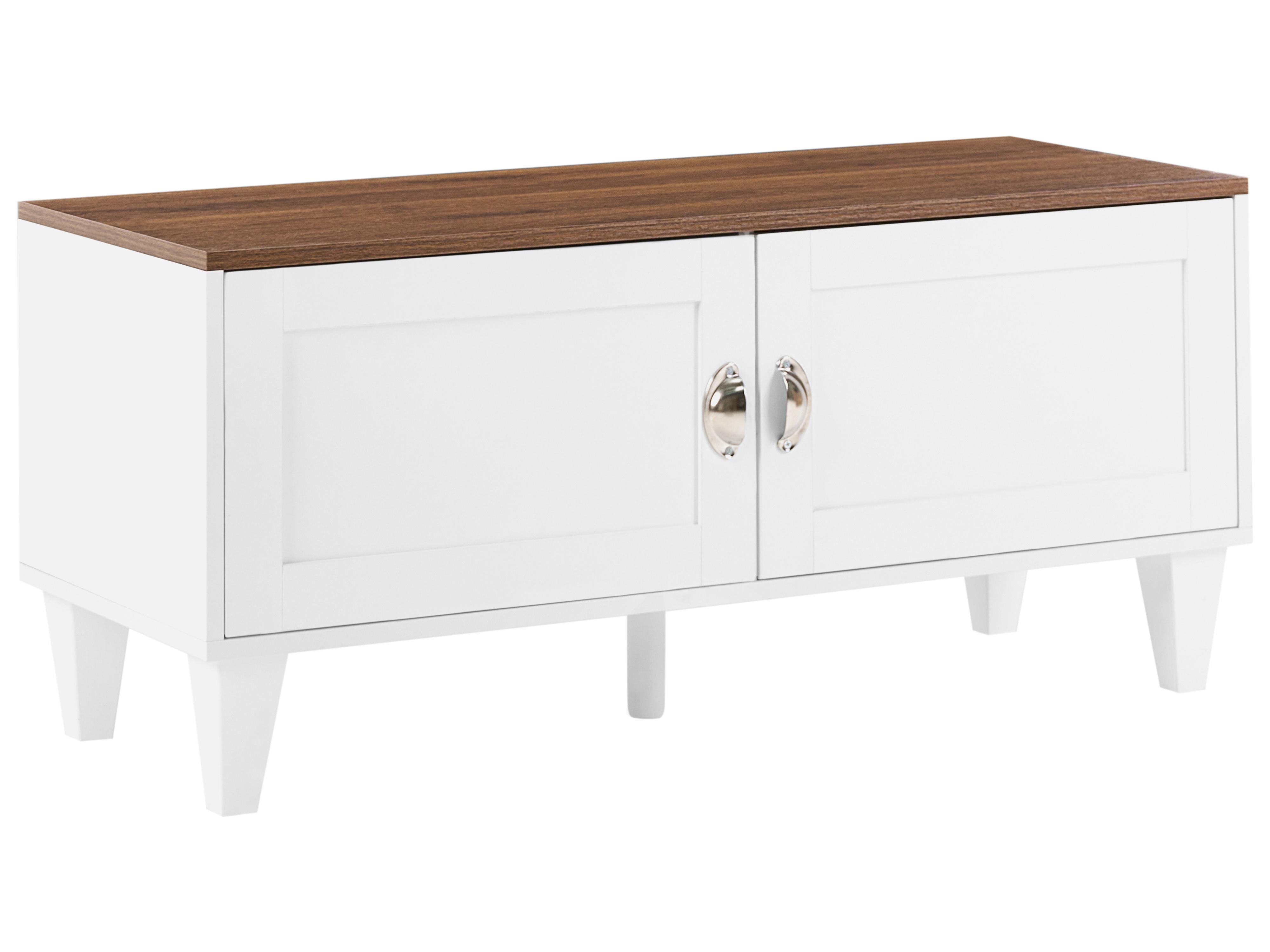 Shoe Storage Cabinet QUEBEC White
