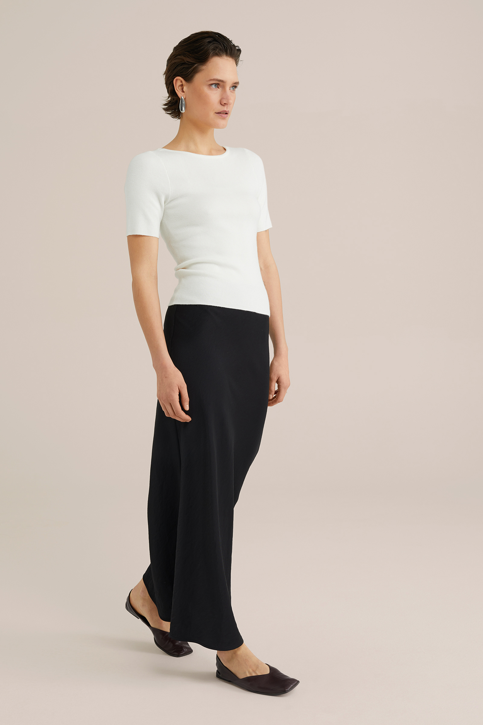 Dames top van viscosemix