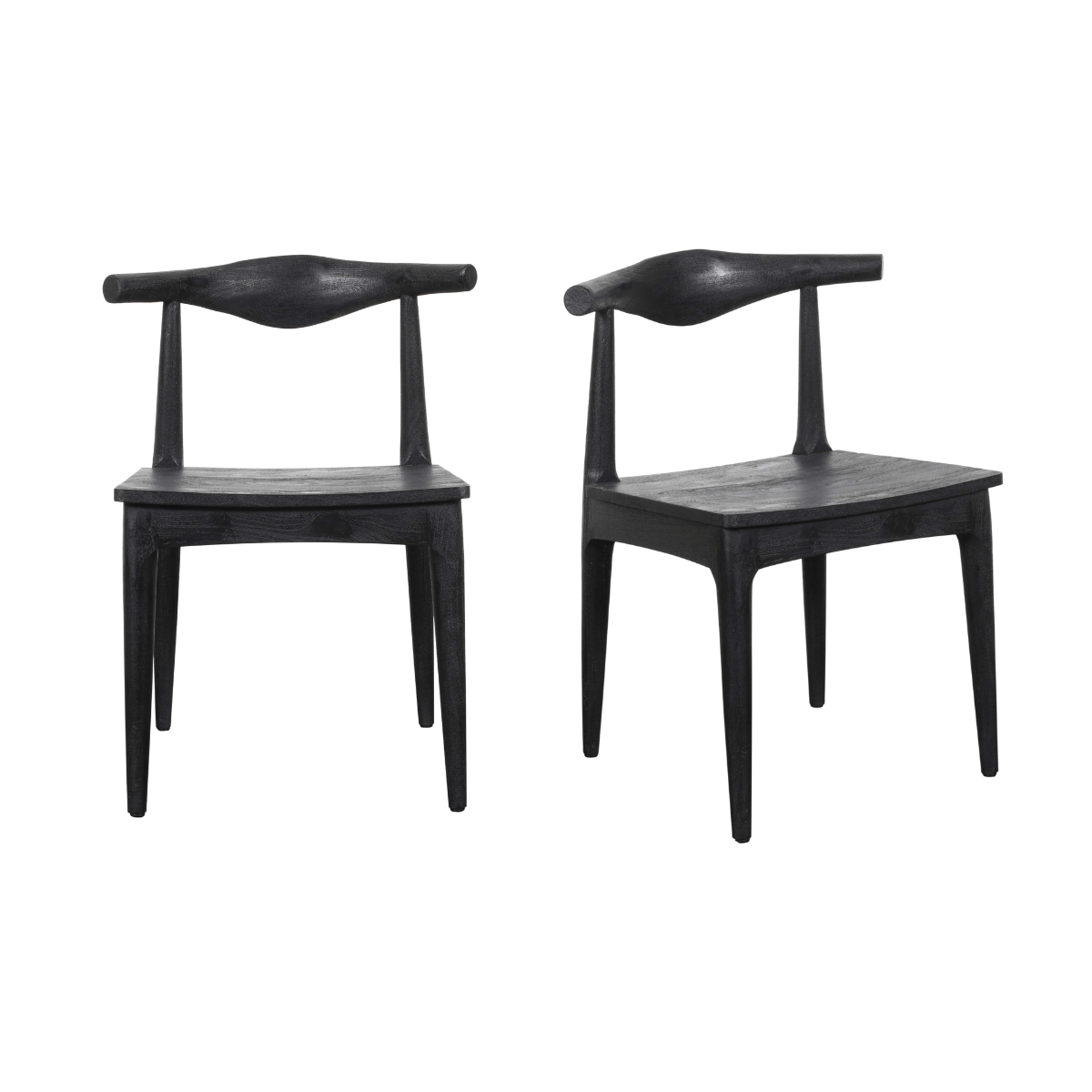 Signature - LUCIEN Set - Zwart - 77x56x45 cm