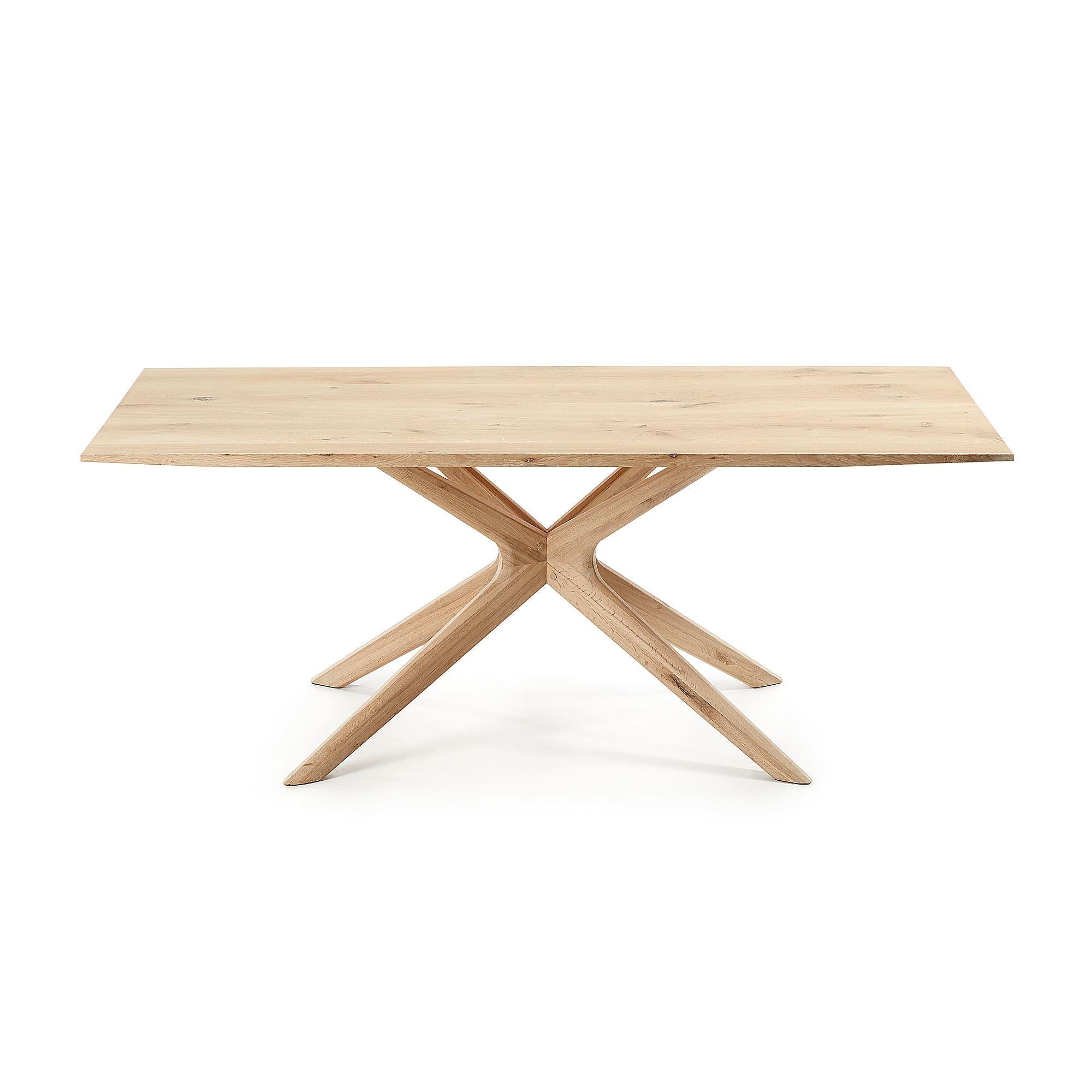 Kave Home Normande Eettafel 200 x 100 cm