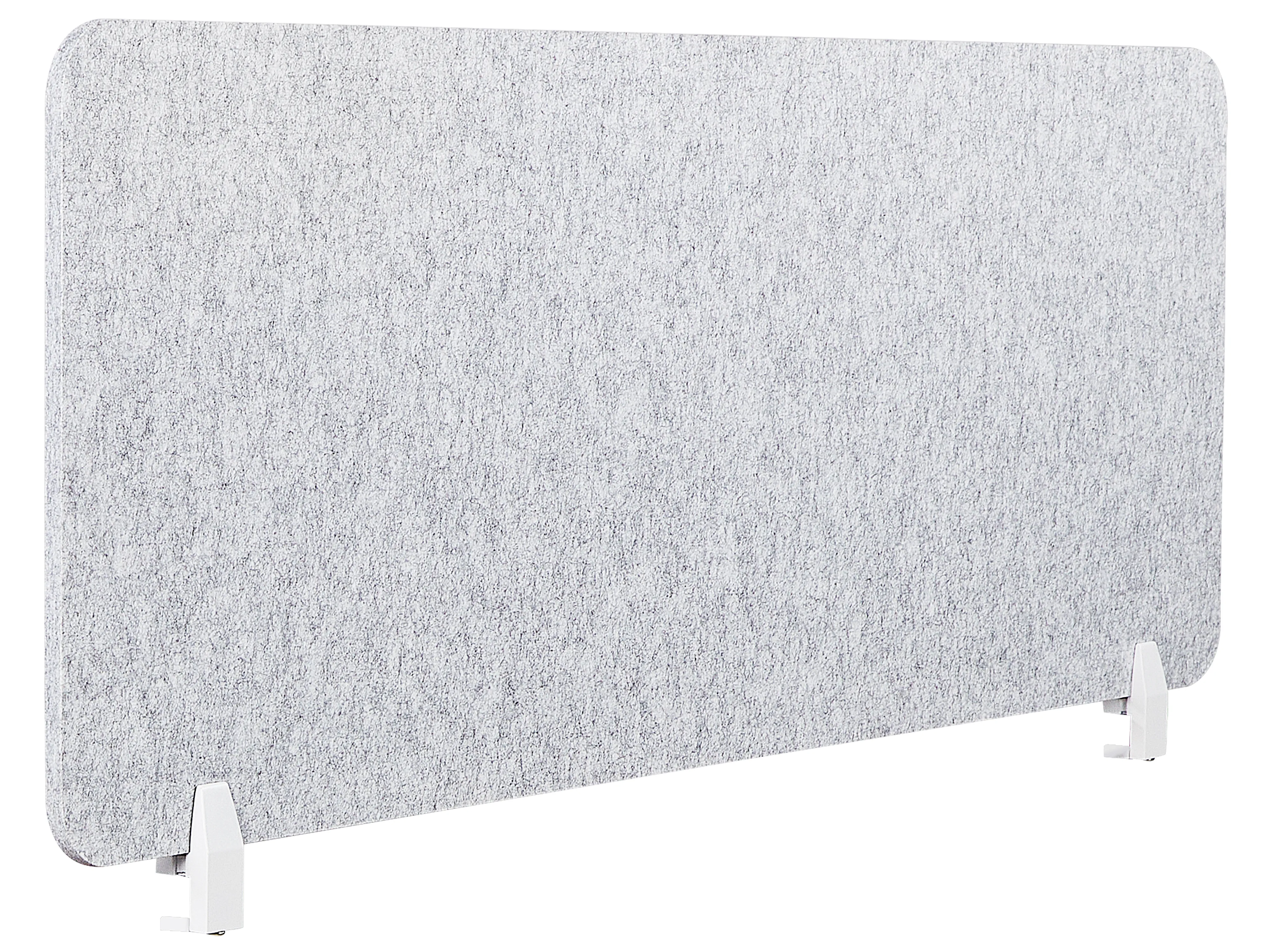 Desk Screen SPLIT 120 x 50 cm Grey