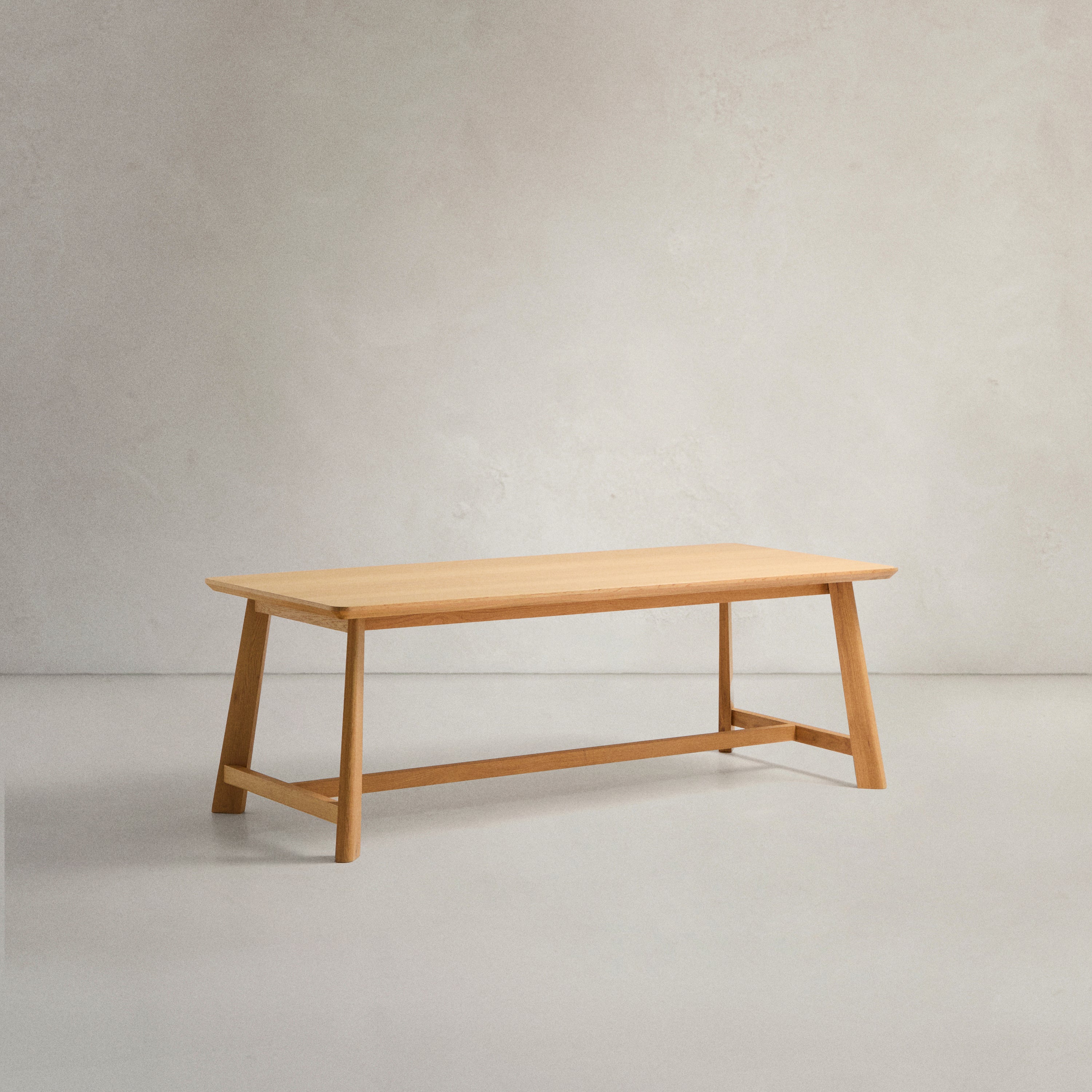 Kave Home Idun Eettafel - Eiken