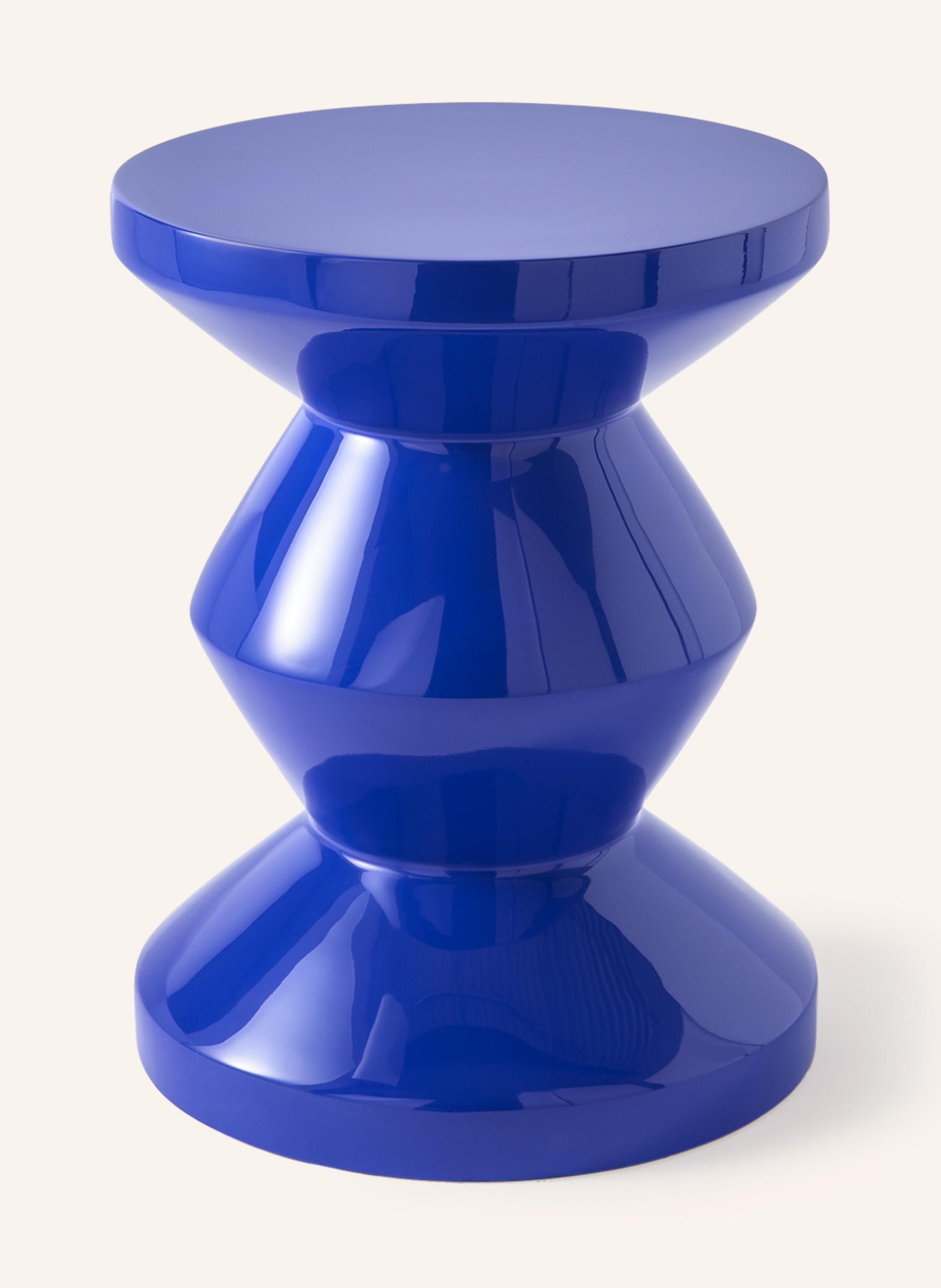 POLSPOTTEN Hocker ZIG ZAG