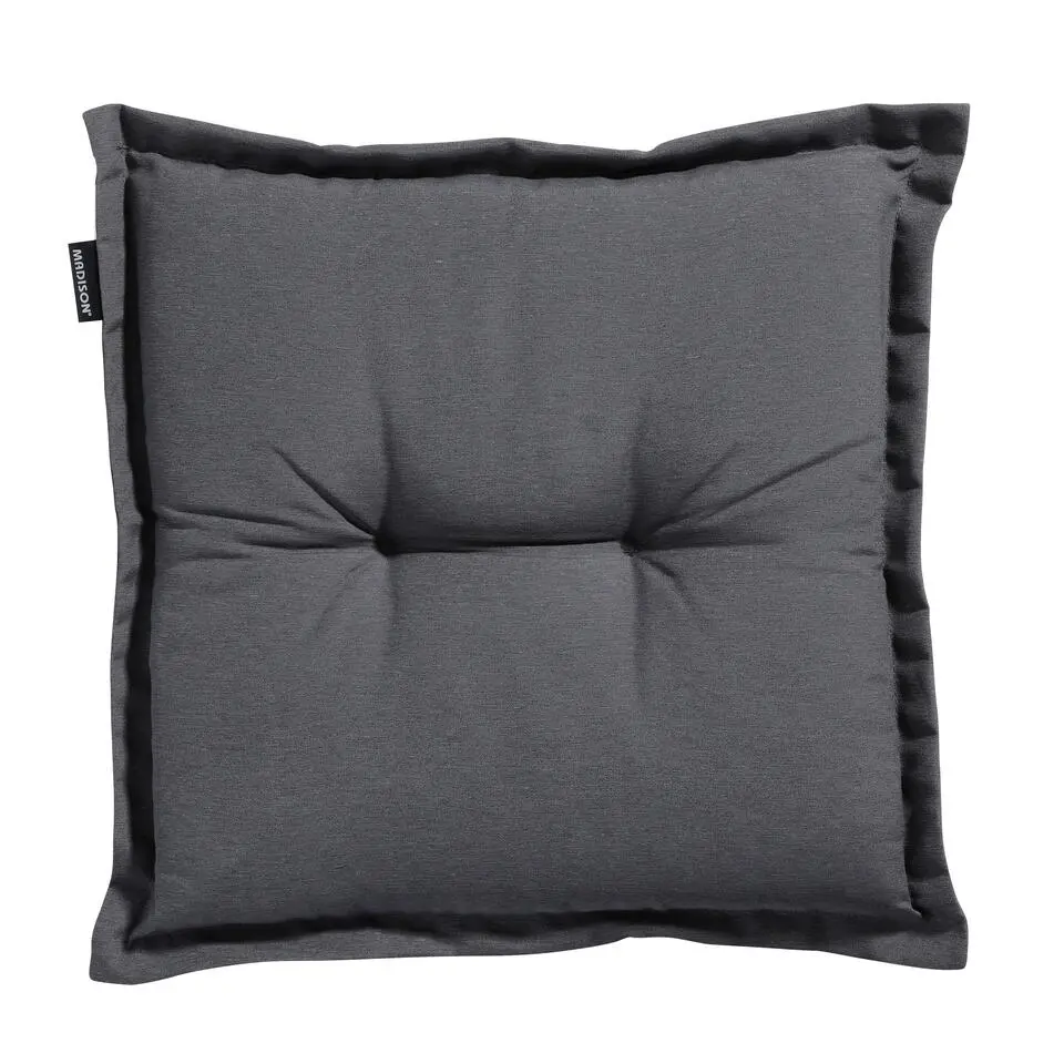 Madison - Zitkussen Panama grey - Ca. 50x50 cm - Set van 4