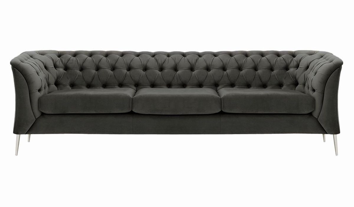 Sofa trzyosobowa Chesterfield Modern-Velluto 19