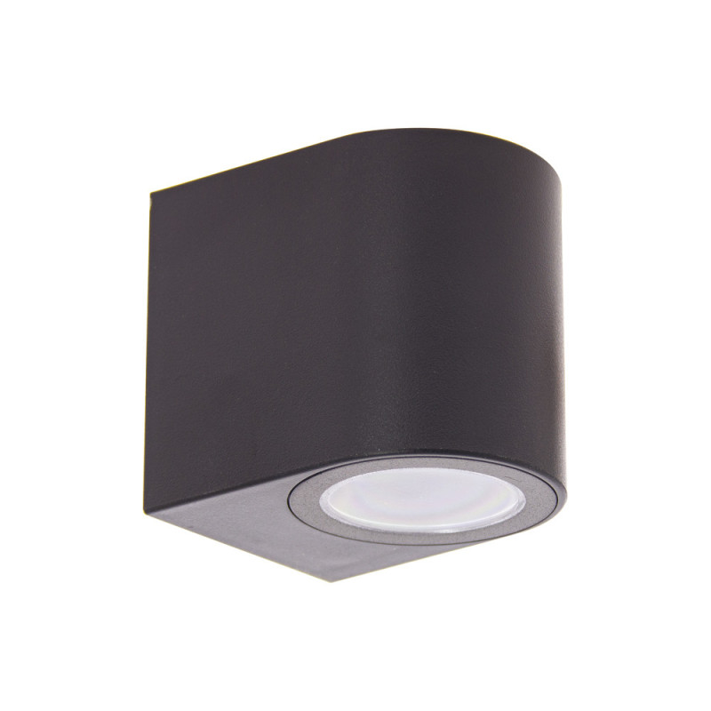 Applique extérieure noire GU10 7 W XANLITE
