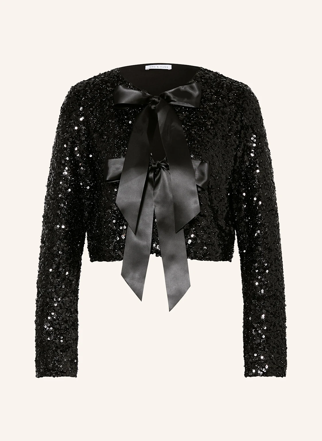 MRS & HUGS Jacke mit Pailletten