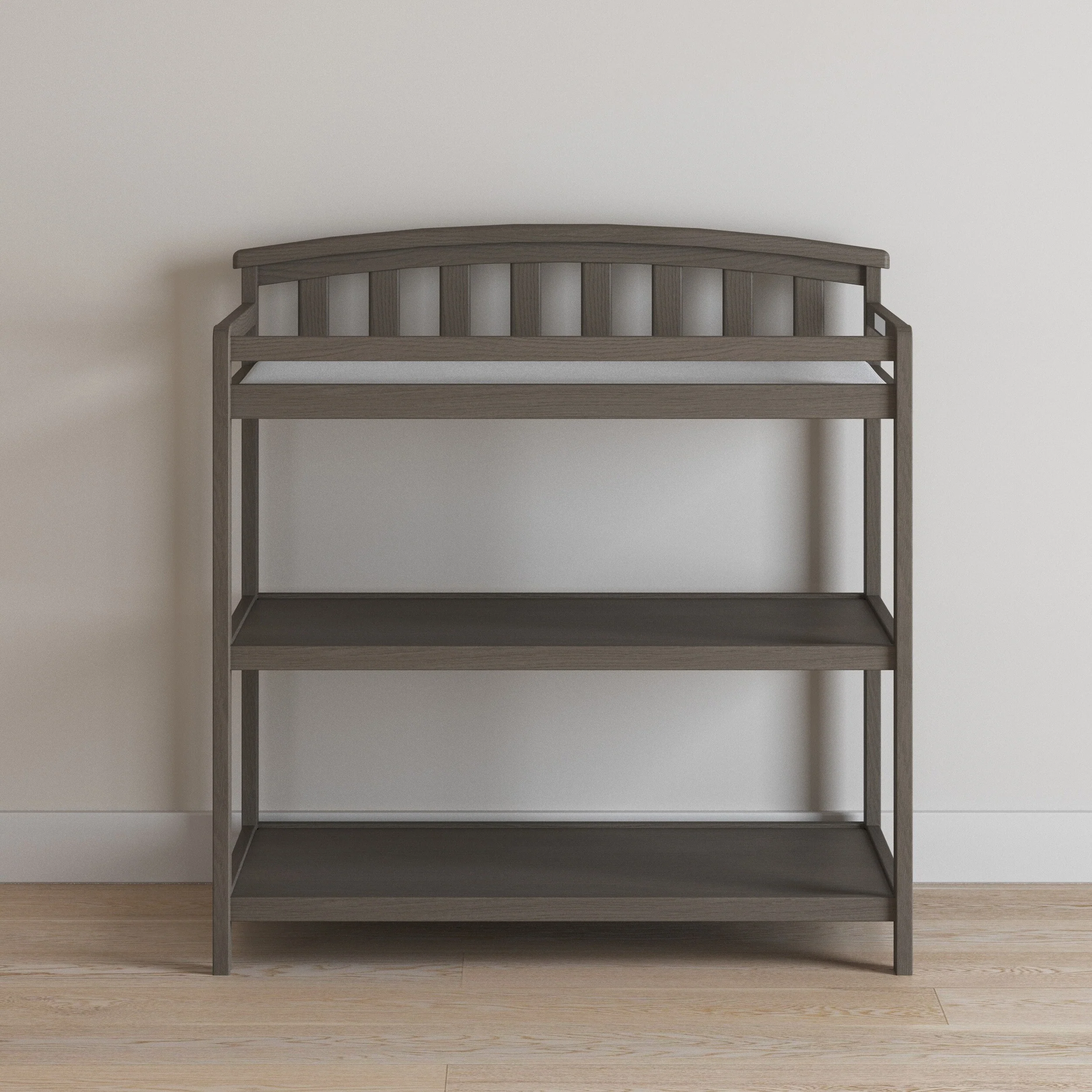 Forever Eclectic Curve Top Changing Table