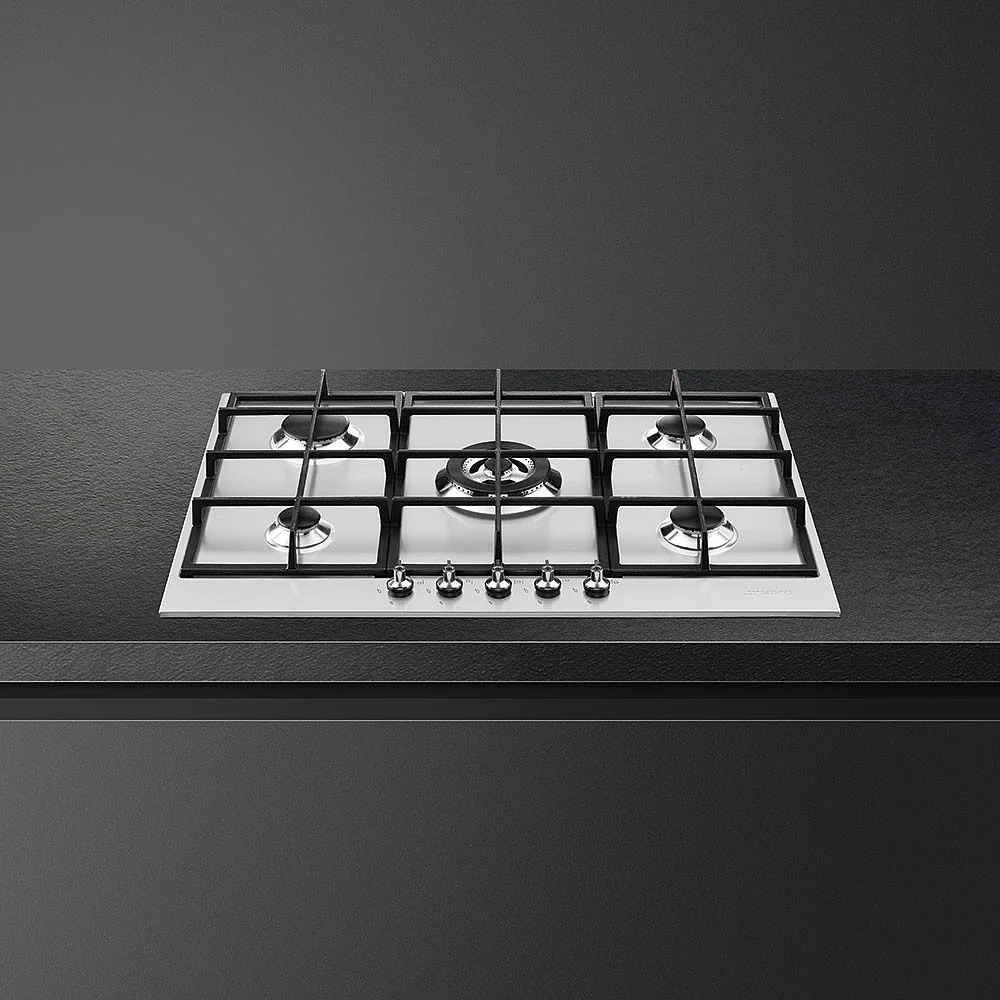 73cm Classic Gas Hob Stainless Steel