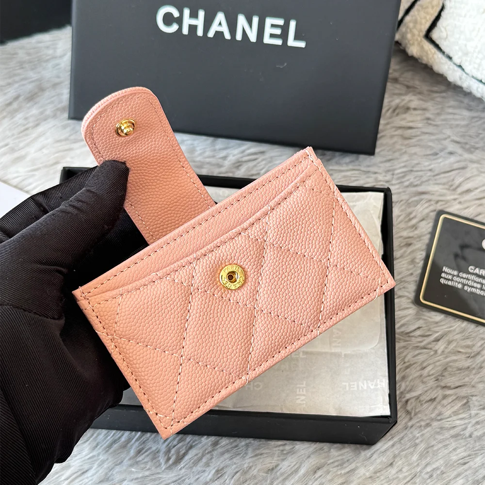 Chanel classic flap card holder (Replica)