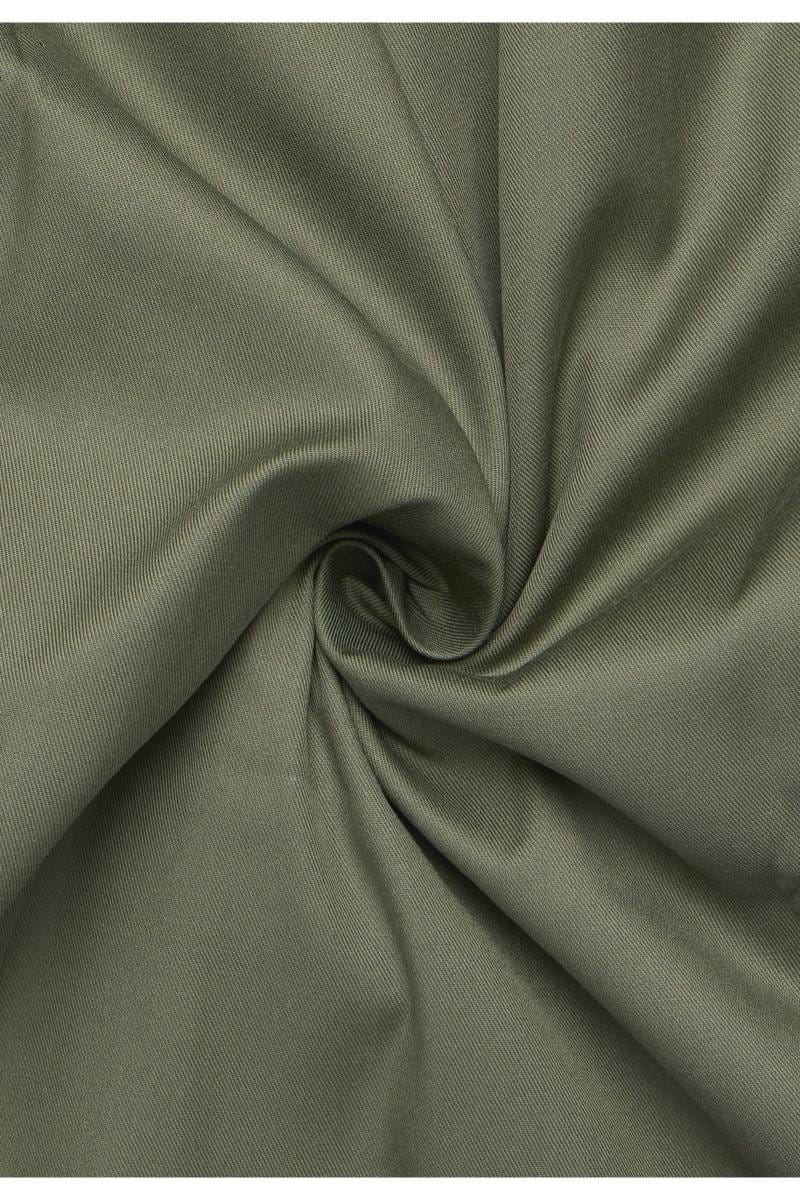 ETERNA Cover Shirt Modern Fit Hemd dunkelgrün, Einfarbig