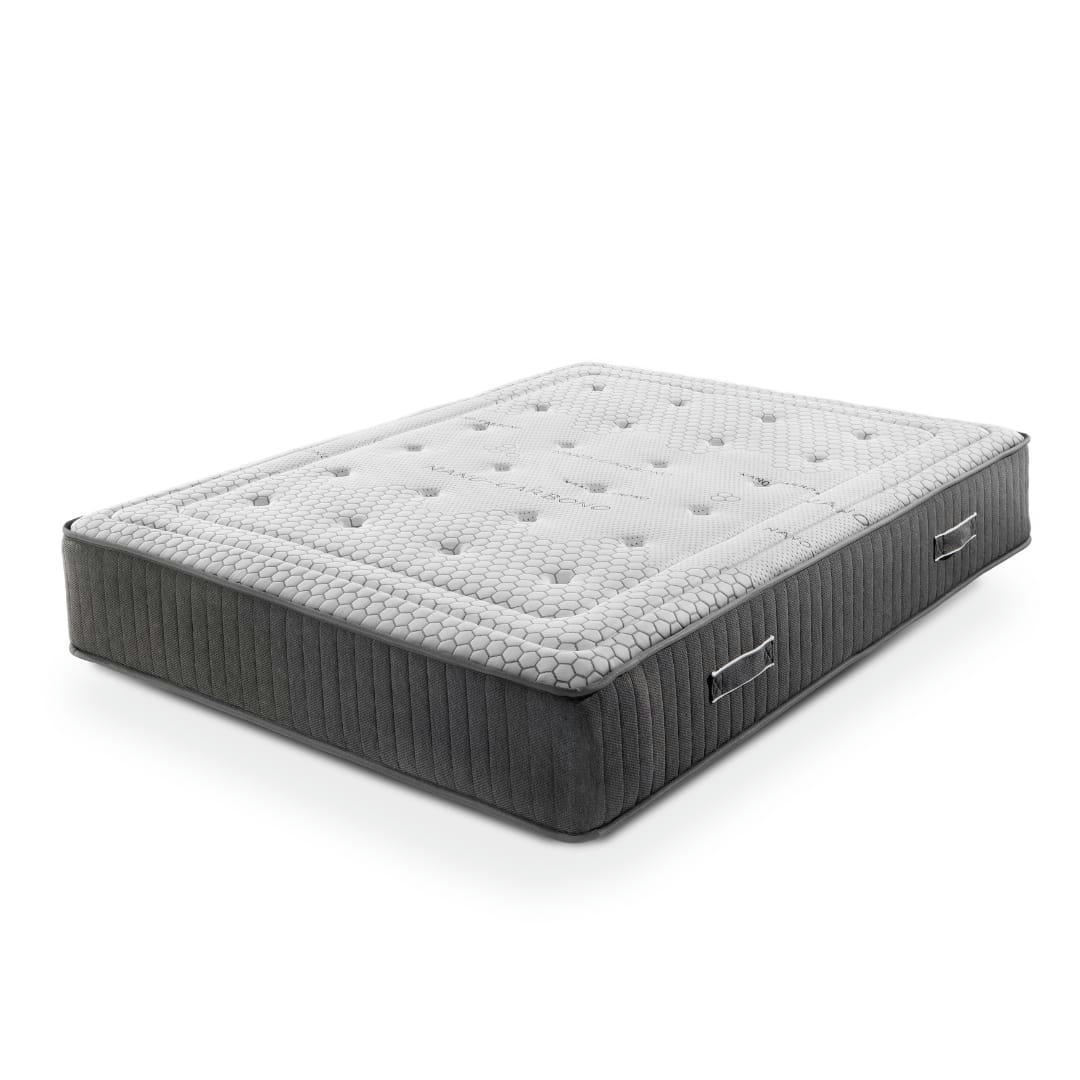 ZEN MANDALA - Matelas à ressorts ensachés haut gamme 30 cm 80X190