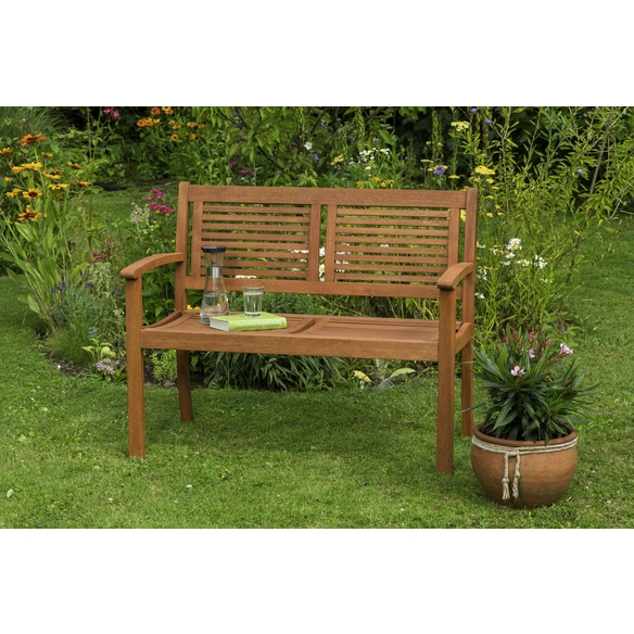 Gartenbank »Cordoba«, 2-Sitzer, BxTxH: 110 x 58 x 90 cm