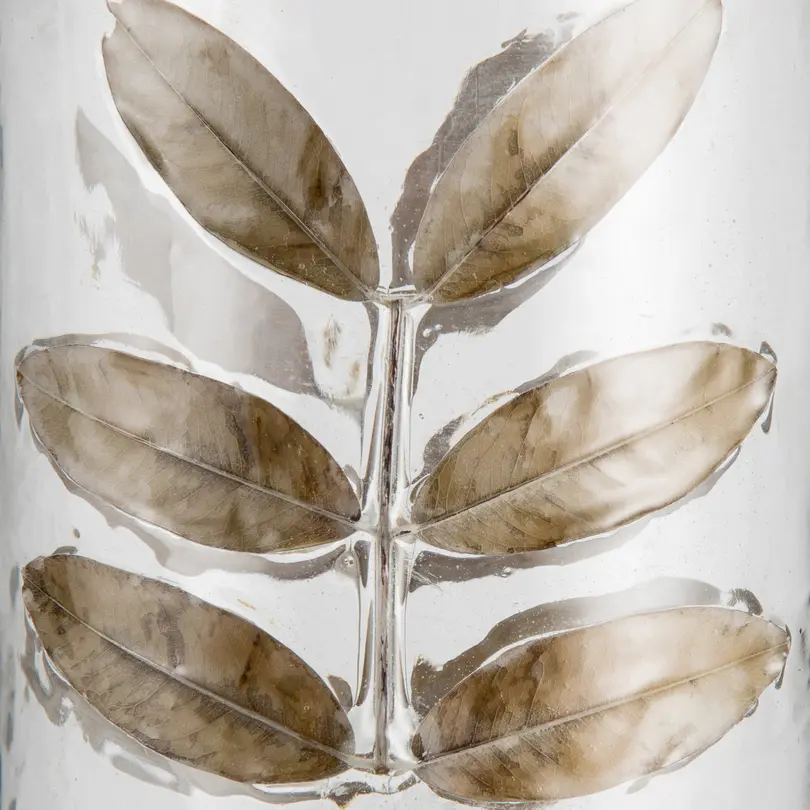 Windlicht Leaf