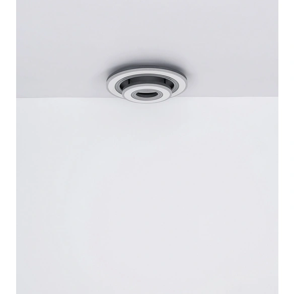 Deckenleuchte, (BxHxL): 50 x 11,5 x 50 cm, Metall, 50 W