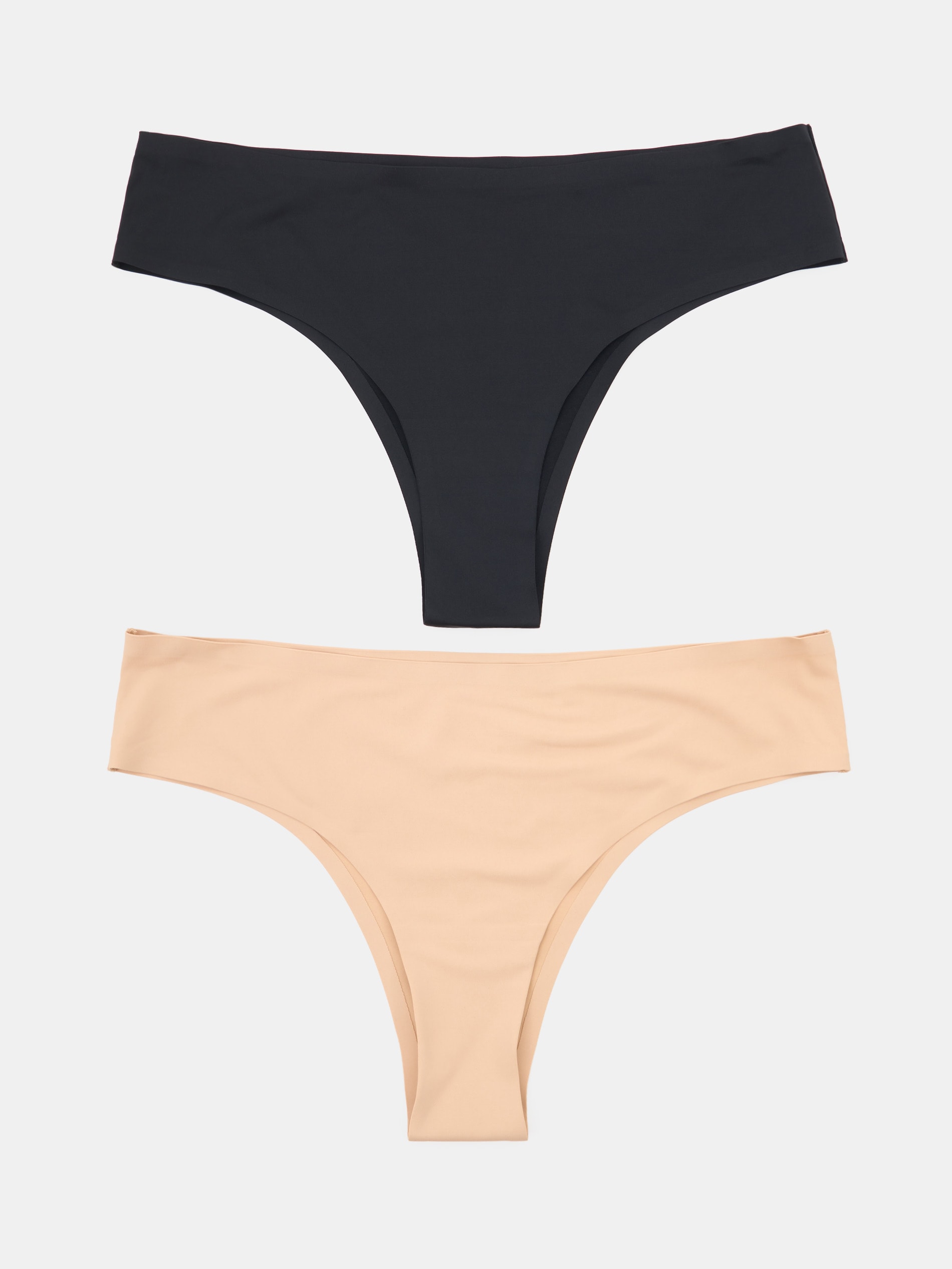 Bezszwowe majtki brazilian 2 pack