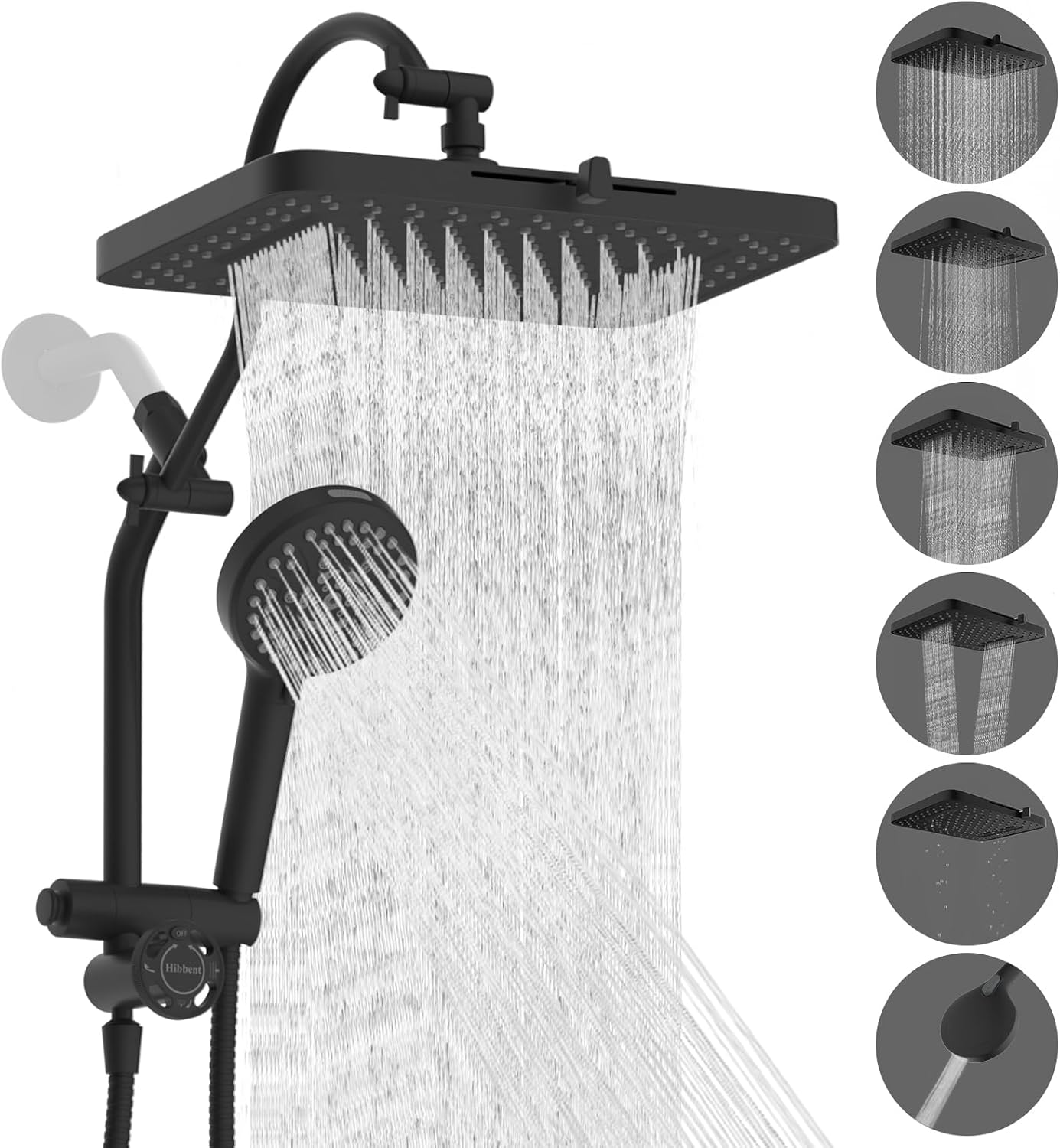 Fixed Showerheads