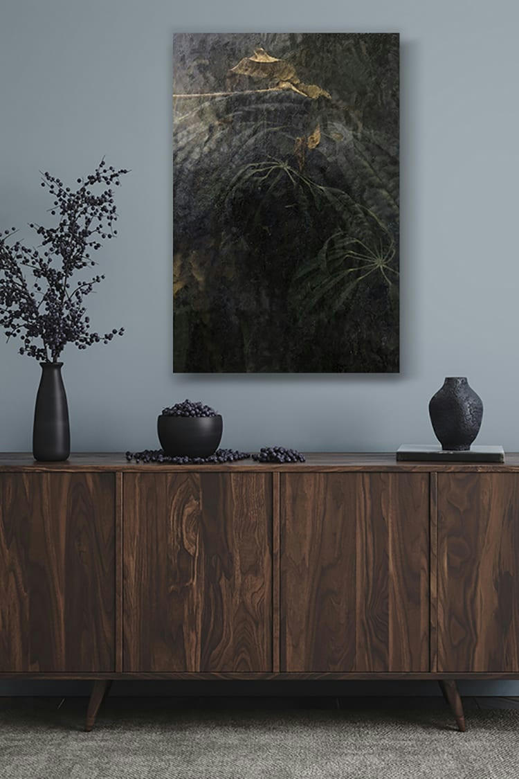 FIGÉE - Photographie d'art de Zoé Pignolet 60x90 cm sur plexi